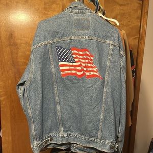9/11 commemorative Levi's Jacket